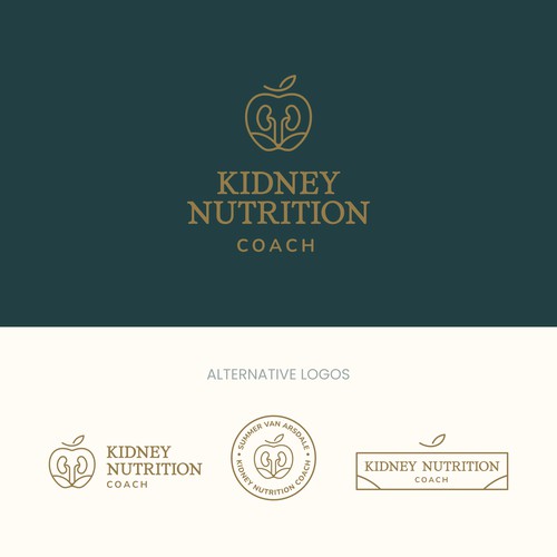 Kidney Nutrition Coach Logo
