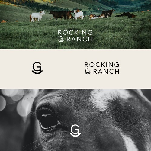 Rocking G Ranch Logo