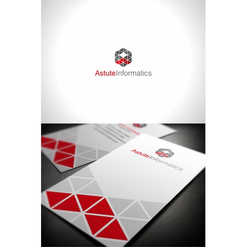 New logo and business card wanted for Astute Informatics