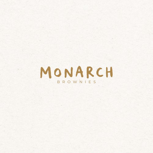 Logo for Premium Bakery Brand (Monarch Brownies)