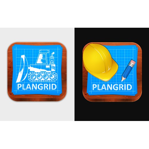 Construction based icon design