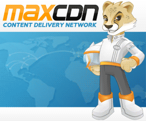 New Banner Ad for MaxCDN