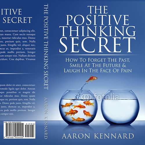 Design a Book Cover for "The Positive Thinking Secret"