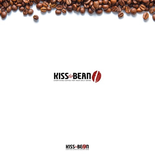 Logo for online coffee store