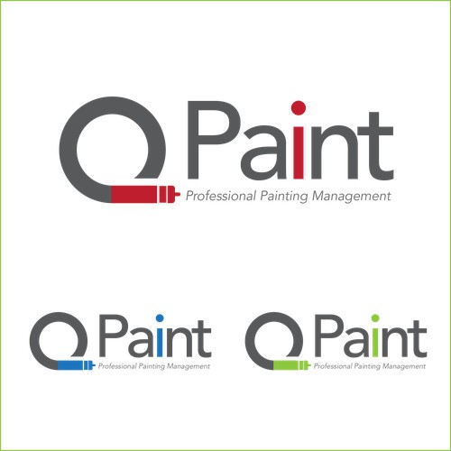 Bold logo concept for painting company