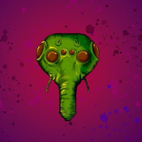 Diseño de personaje: Alien