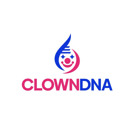 Clown DNA logo
