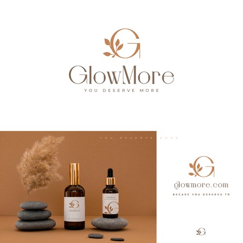 Elegant logo for cosmetic company.