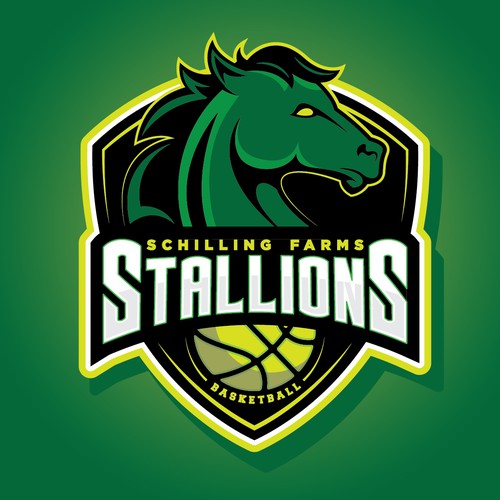 Schilling Farms Stallions needs a new logo design