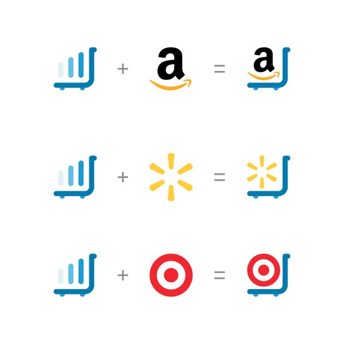 Data analytics for retail eCommerce icons