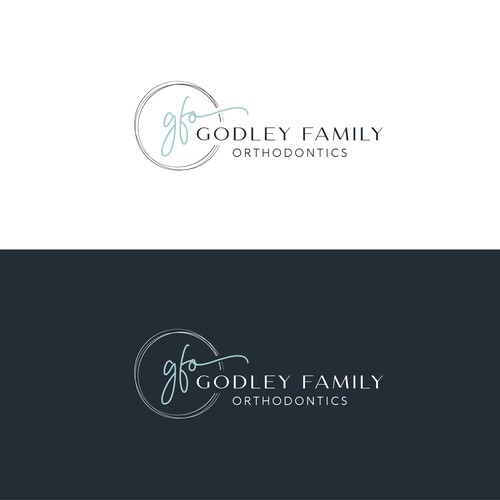 Logo concept for "Godley Family Orthodontics'"