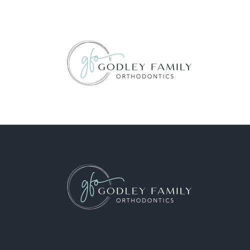 Logo concept for "Godley Family Orthodontics'"