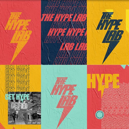 HYPE Brand Identity