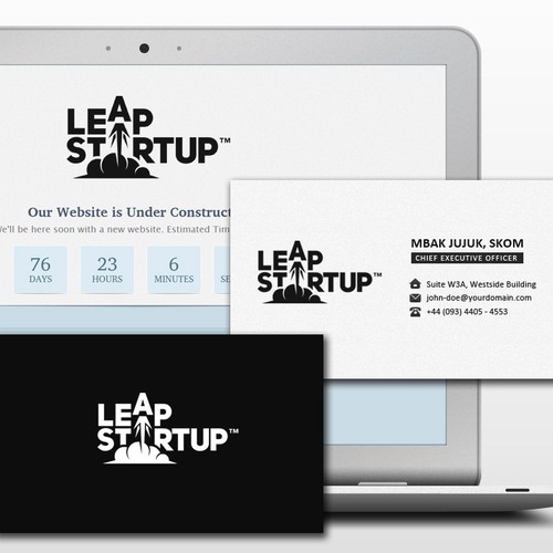 NEED Creative Designers: Leap Startup (new logo)