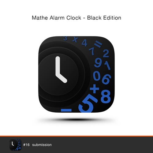 Mathe alarm Clock