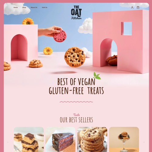Cookies Website Design