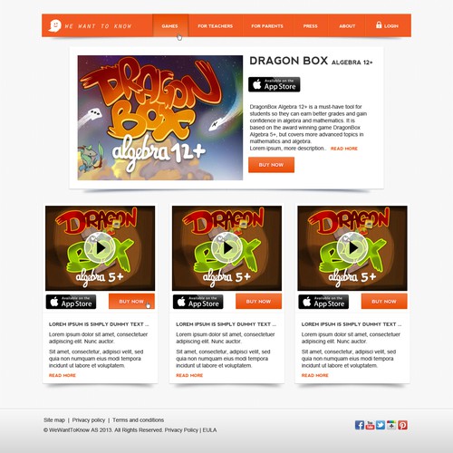 Do you want to develop the new visual identity of WeWantToKnow.com