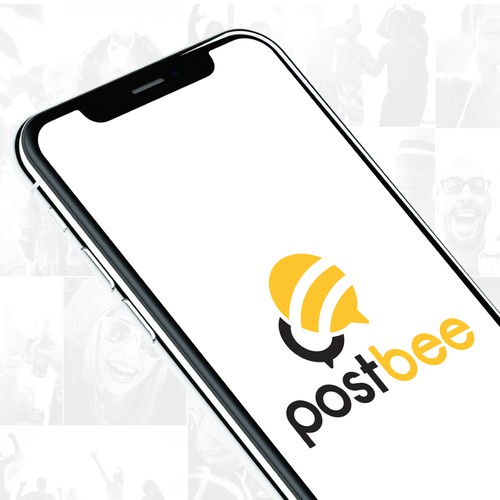 Postbee - Logo Design