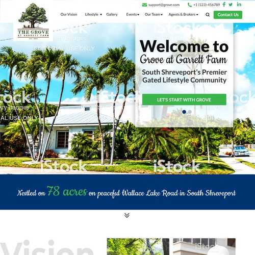 Real Estate Website Design