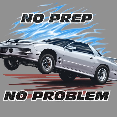 A T-shirt illustration for Adrenaline Motorsports Apparel