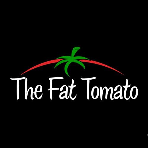 Create the next logo for The Fat Tomato