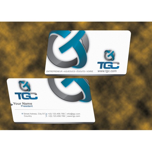 Please !!!! HELP TGC needs a new stationery and business card design