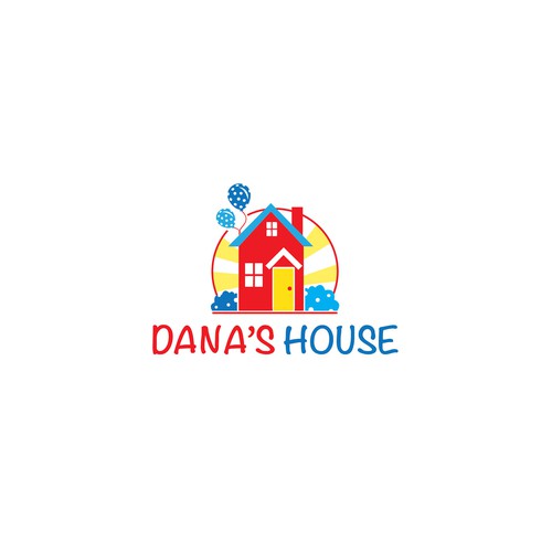Creative Logo For Dana's House Childrens Home to Catch Donors Eye!