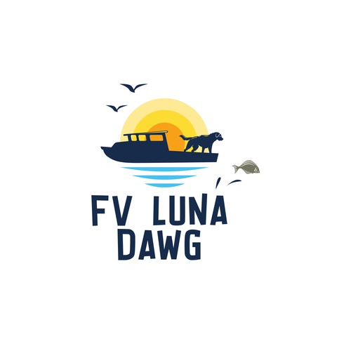 Logo design for Luna, The Dog