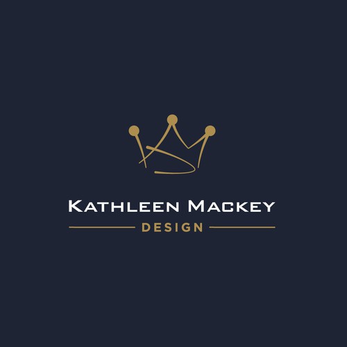 Interior Design company logo. 