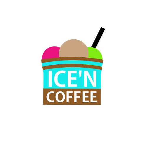 Hot and cold: ice cream / coffee, a concept store in Caribbean island