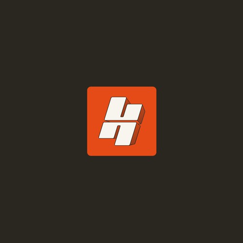 A Modern Vintage Logo 