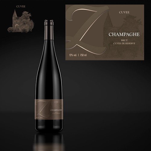 Champagne Cuvée Z