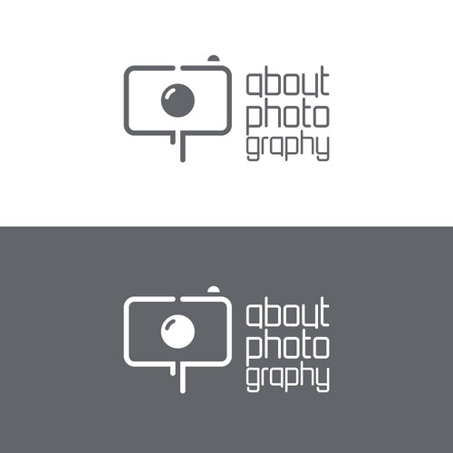 About Photography logo