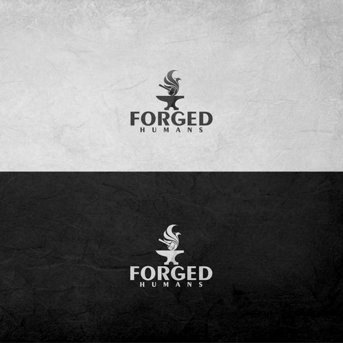 It's a blog about how humans benefit from physical stress. The idea of ​​using the language of "forged humans" is to compare it to a metal forge, as heat, anvil and hammer use stress to form a useful tool.