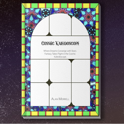 Cosmic kaleidoscope - book cover