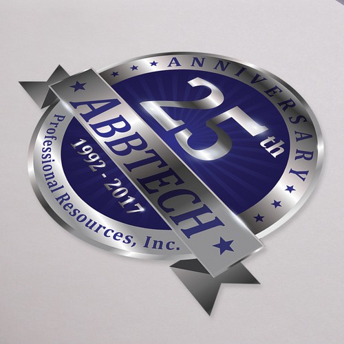 ABBTECH 25 Year Anniversary Logo