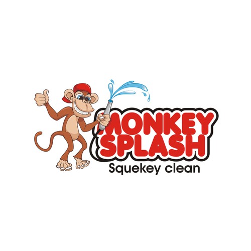 monkey splash