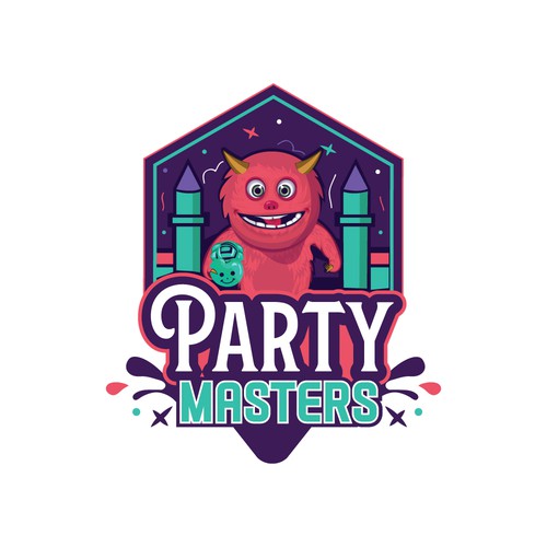 Logo design For Party Masters