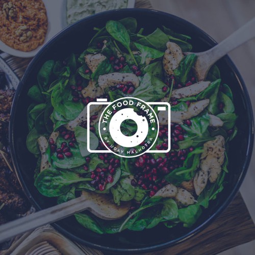 The FoodFrame Logo design