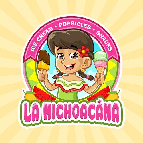 La Michoacana Logo Design