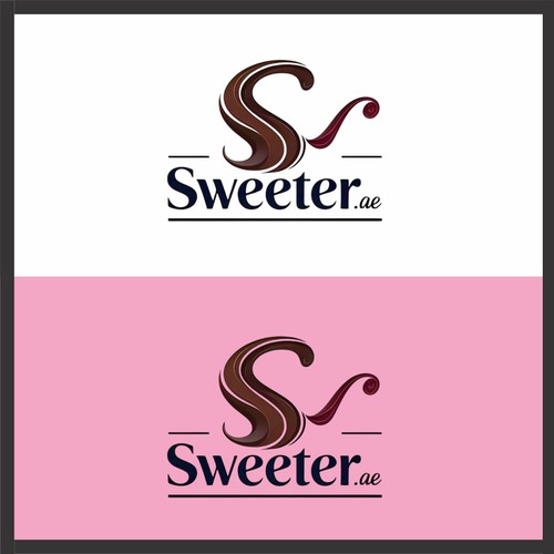 Logo Design Rationale for Sweeter.ae