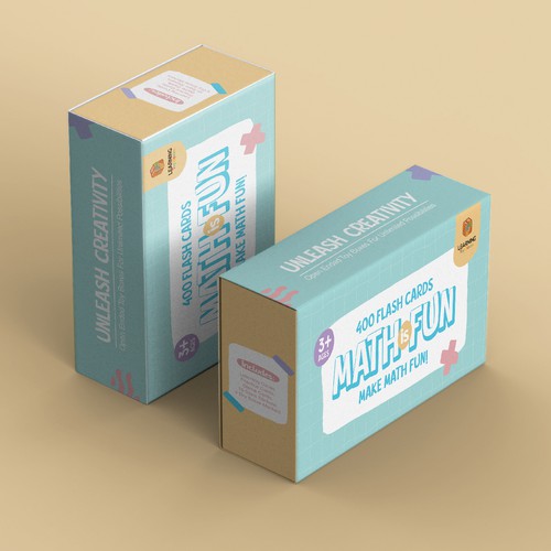 Packaging Flash Card