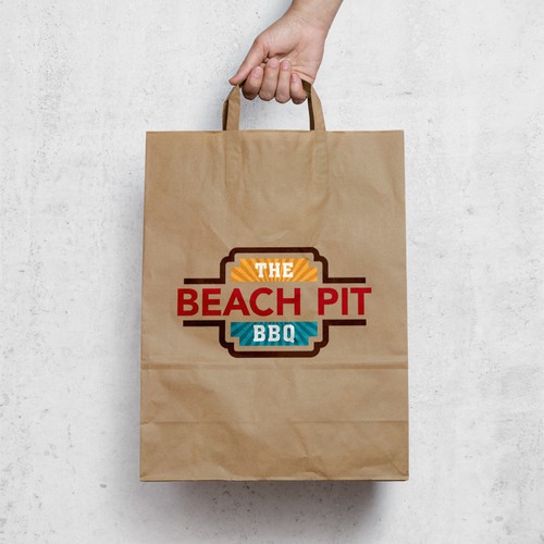 Fresh new logo for a BBQ restaurant