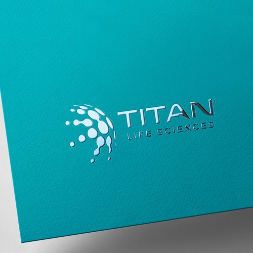 Titian Life Sciences - Logo Design
