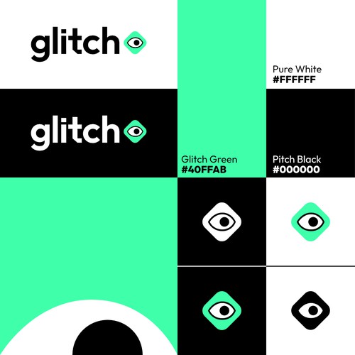 Glitch Brand Identity