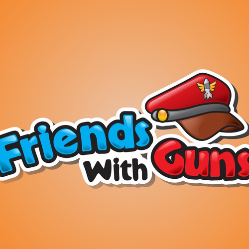 Logo -  Friends With Guns