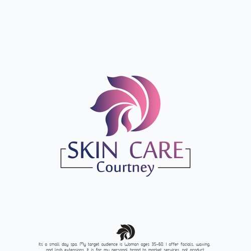 Skincare Courtney logo