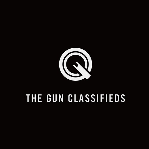 Design logo for "The Gun Classifieds"
