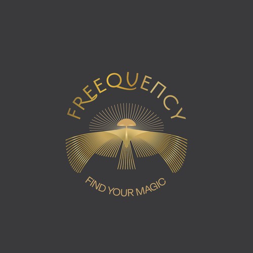 Logo concept for psilocybin chocolate