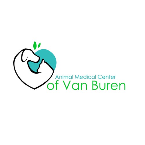 Logo concept for veterinary hospital